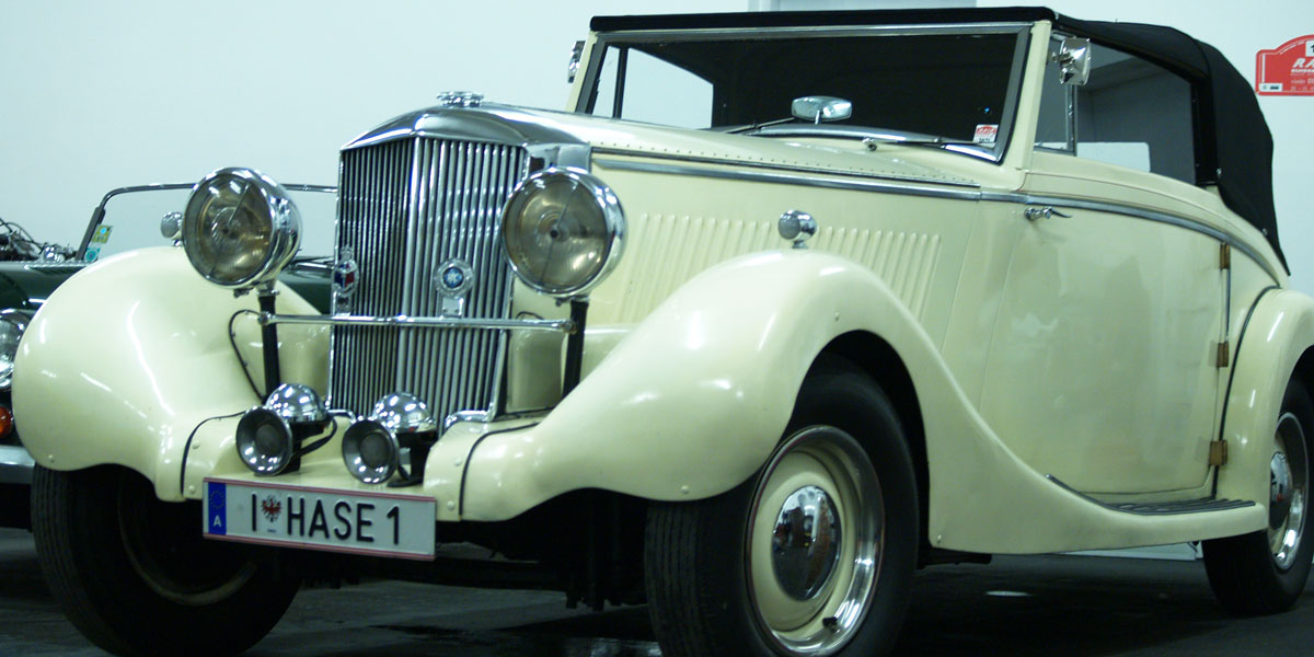 Railton - ExcellentClassics - Historische Fahrzeuge